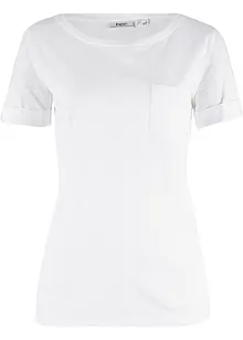 T-shirt av bomull, bonprix