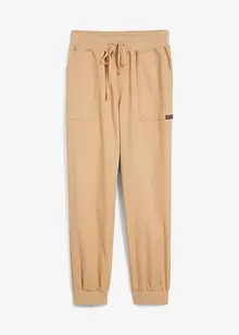 Twillbyxa med bekväm midja, bonprix