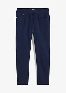 Dra-på byxa med raka ben i ren bomull, Regular Fit, bonprix