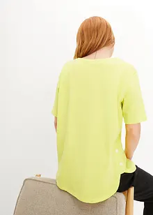 Vid T-shirt i ekologisk bomull, bonprix