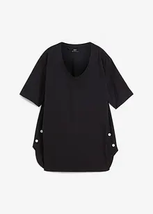 Vid T-shirt i ekologisk bomull, bonprix