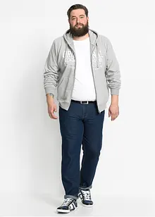 Regular Fit Jeans, Straight, gjorda av stadig denim, bonprix