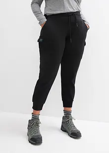Joggingbyxa med cargofickor, bonprix