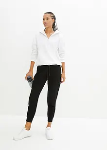 Joggingbyxa med cargofickor, bonprix