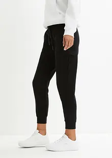 Joggingbyxa med cargofickor, bonprix