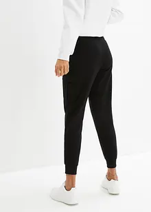 Joggingbyxa med cargofickor, bonprix