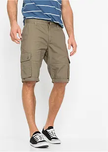 Cargobermudas av ren bomull, Regular Fit, bonprix