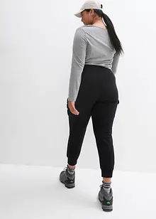 Joggingbyxa med cargofickor, bonprix