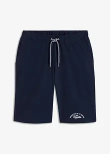 Jerseyshorts av ren ekologisk bomull, bonprix