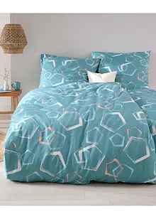 Påslakanset med grafiskt mönster, bonprix