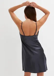 Negligé i satin, bonprix