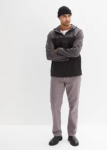 Byxa i twill av bomull, Regular Fit, Straight, bonprix