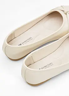 Sköna ballerinaskor med bekväm vidd, bonprix