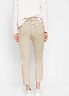 Kort kypertbyxa med used-look, bonprix