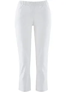 Stretchig dra på-byxa i 7/8-längd, bonprix