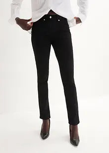 Slim Fit Jeans Mid Waist, Super Stretch, bonprix