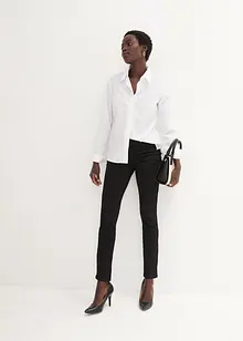 Slim Fit Jeans Mid Waist, Super Stretch, bonprix