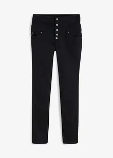 Stretchig twillbyxa, bonprix