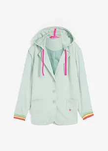 Trikåkavaj av viskosmix, bonprix