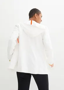 Trikåkavaj av viskosmix, bonprix