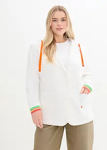 Trikåkavaj av viskosmix, bonprix