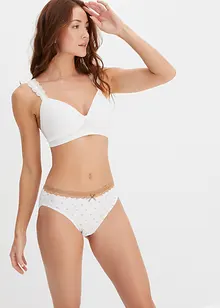 Maxitrosa i ekologisk bomull (4-pack), bonprix
