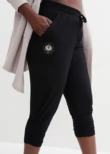 Haremsbyxa med rynkade benslut, bonprix