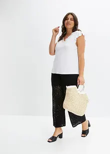 Topp av viskosmix, bonprix