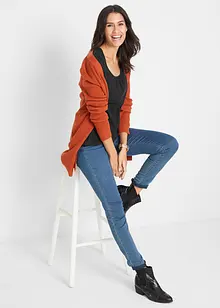 Topp av ren bomull, kortärmad, bonprix