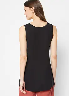 Långt viskoslinne (2-pack), bonprix