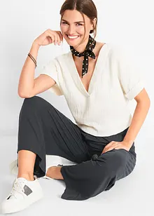 7/8-jerseybyxa av viskos, bonprix