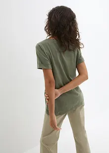 T-shirt av bomull, bonprix