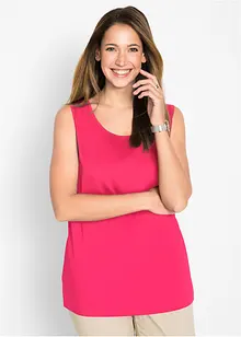 Långt linne av bomull (5-pack), bonprix