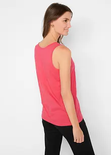 Långt linne av bomull (5-pack), bonprix