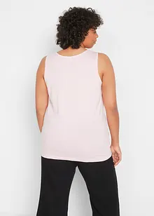 Långt linne av bomull (5-pack), bonprix