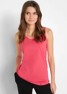 Långt linne av bomull (5-pack), bonprix