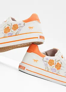 Sneakers med broderi från Mustang, Mustang