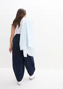 Twillbyxa av elastisk bomullsmix, bonprix