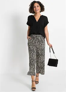 Blustunika av ren viskos, bonprix