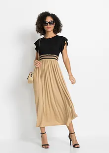 Jerseyklänning av viskos, bonprix