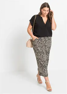 Blustunika av ren viskos, bonprix