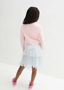 Festlig stickad bolero för barn, bonprix