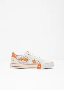 Sneakers med broderi från Mustang, Mustang