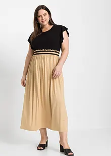 Jerseyklänning av viskos, bonprix