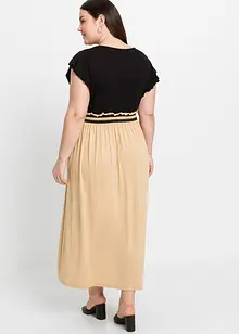 Jerseyklänning av viskos, bonprix