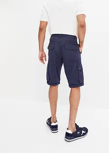 Cargobermudas av ren bomull, Regular Fit, bonprix
