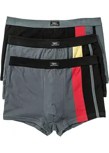 Boxershorts med bomull (3-pack), bonprix