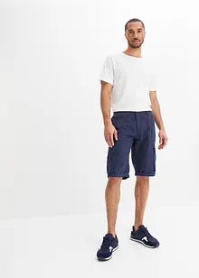 Cargobermudas av ren bomull, Regular Fit, bonprix