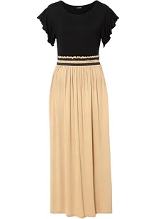 Jerseyklänning av viskos, bonprix