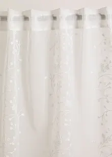 Gardin med broderi (1-pack), bonprix